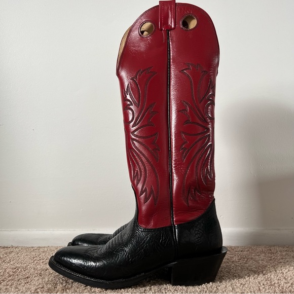 NOCONA BOOTS | Cowgirl Boots | Bullhide Black | Size 5.5 - Picture 5 of 14